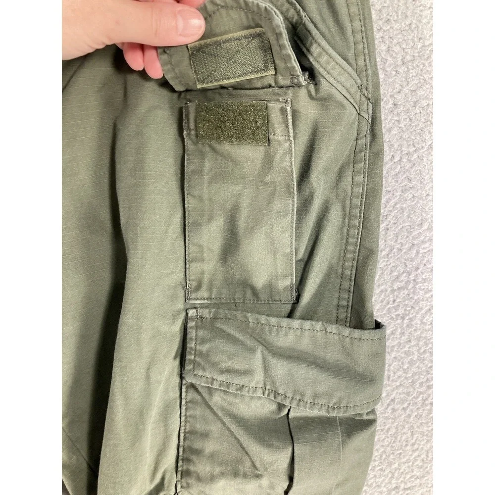 Propper Pants Mens 30x27* Green‎ Ripstop Cargo Gorpcore Tactical Hiking Outdoor